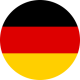 Flag of Germany Flat Round 256x256 1