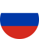 Flag of Russia Flat Round 256x256 1